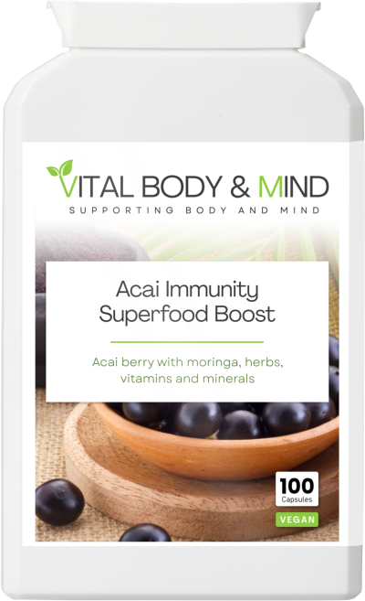 Acai Immunity Superfood Boost