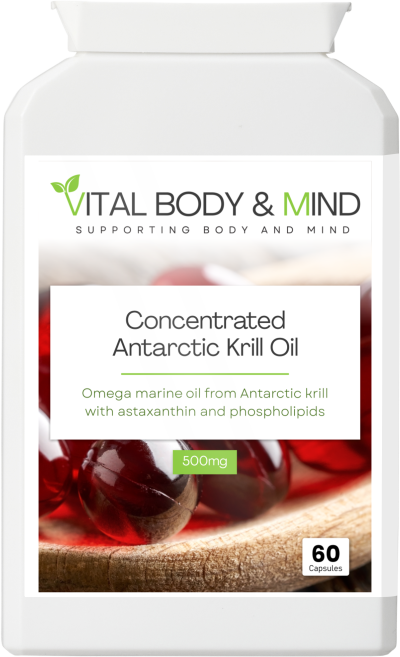 Concentrated Antarctic Krill Oil