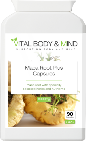 Maca Root Plus Capsules