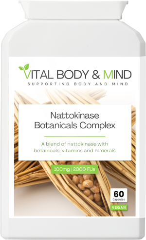 Nattokinase Botanicals Complex