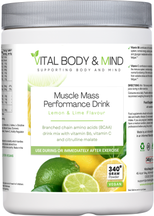 Muscle Mass Performance Drink