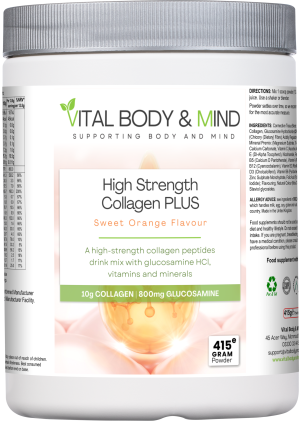 High Strength Collagen PLUS