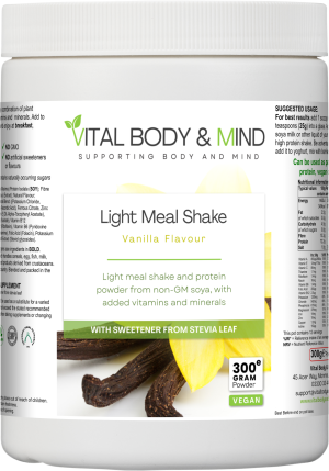 Light Meal Shake (Vanilla flavour)