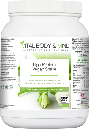 High Protein Vegan Shake