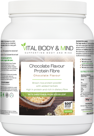 Chocolate Flavour Protein Fibre